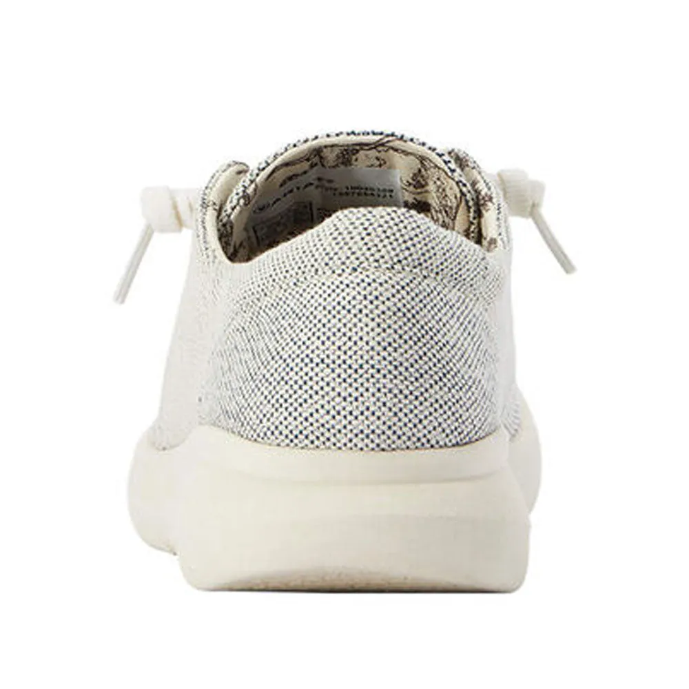 10040308 Ariat Women's Hilo Slip on Shoe - Gallant Gray