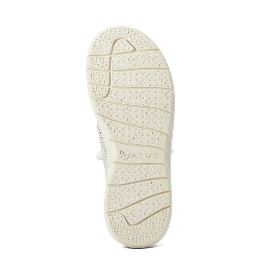 10040308 Ariat Women's Hilo Slip on Shoe - Gallant Gray