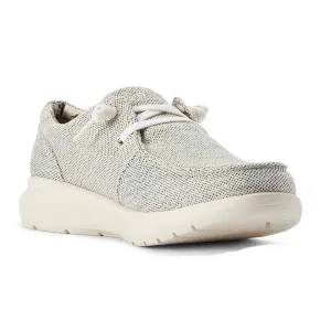10040308 Ariat Women's Hilo Slip on Shoe - Gallant Gray