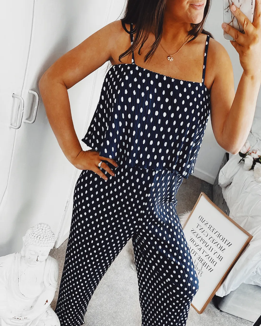 Alana Polkadot jumpsuit