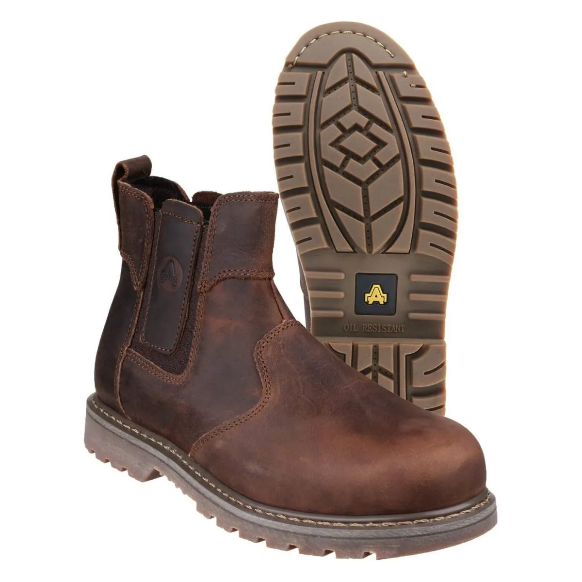 Amblers Fs165 Safety Dealer Boots Mens