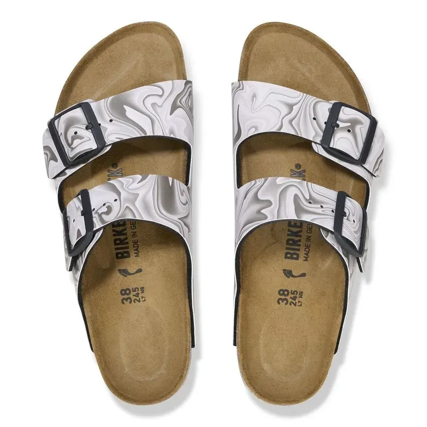 Arizona Narrow - Marble Blk/Wht