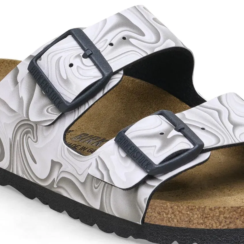 Arizona Narrow - Marble Blk/Wht