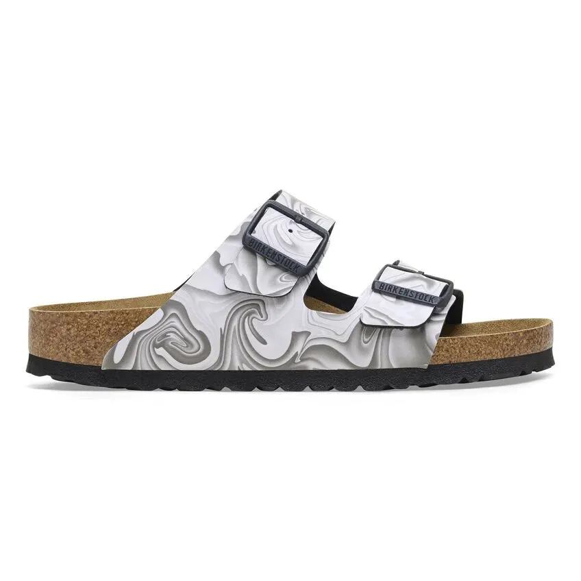 Arizona Narrow - Marble Blk/Wht