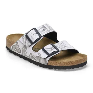 Arizona Narrow - Marble Blk/Wht