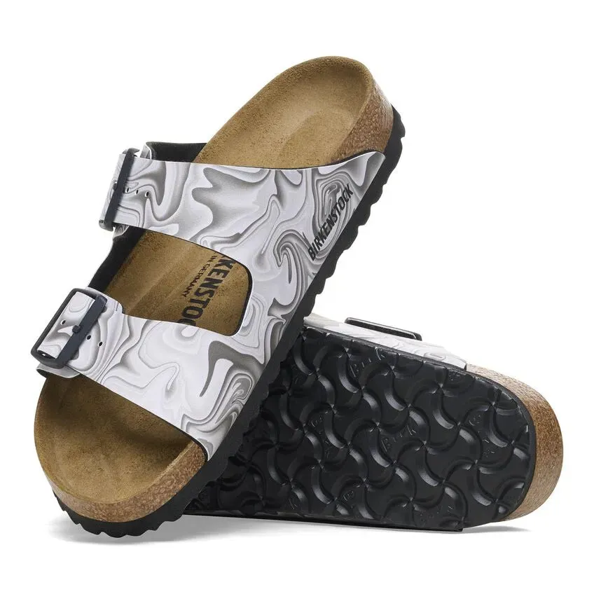 Arizona Narrow - Marble Blk/Wht