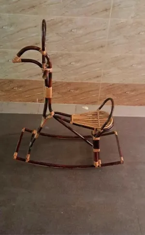 Bamboo Horse (Handmade)