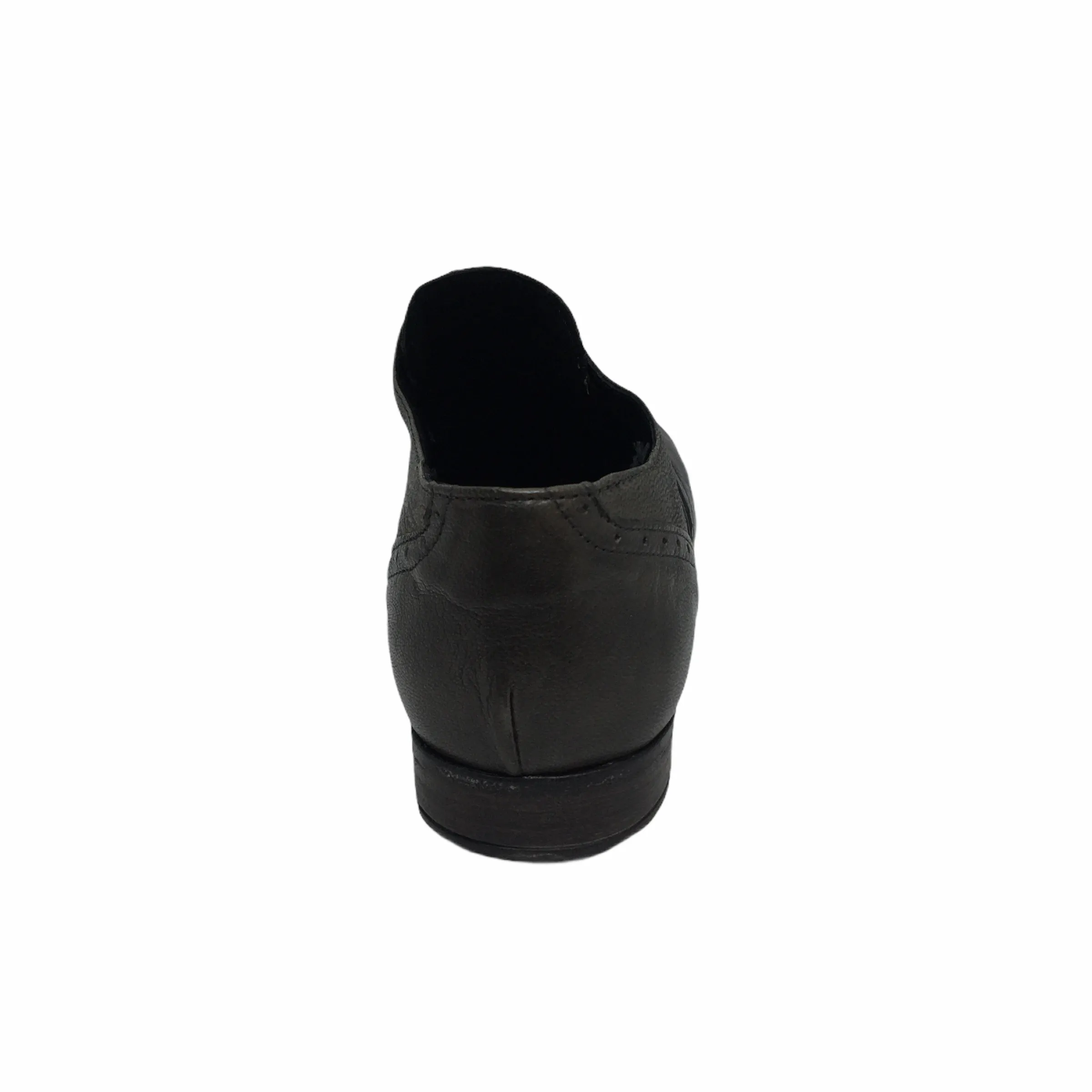 Beltrami Crast Lav Antracite Grey Leather