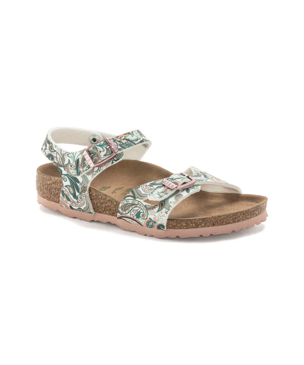 BIRKENSTOCK RIO KIDS IN ROSE