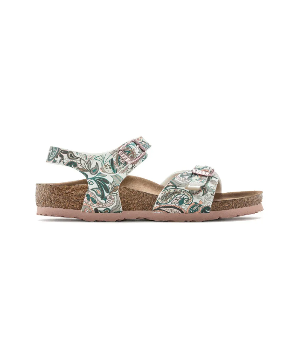 BIRKENSTOCK RIO KIDS IN ROSE