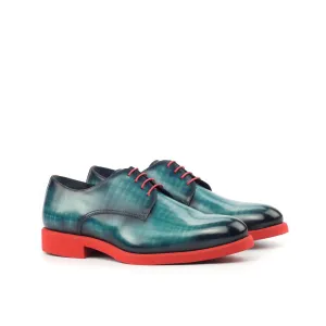 Birmingham Patina Derby Shoes