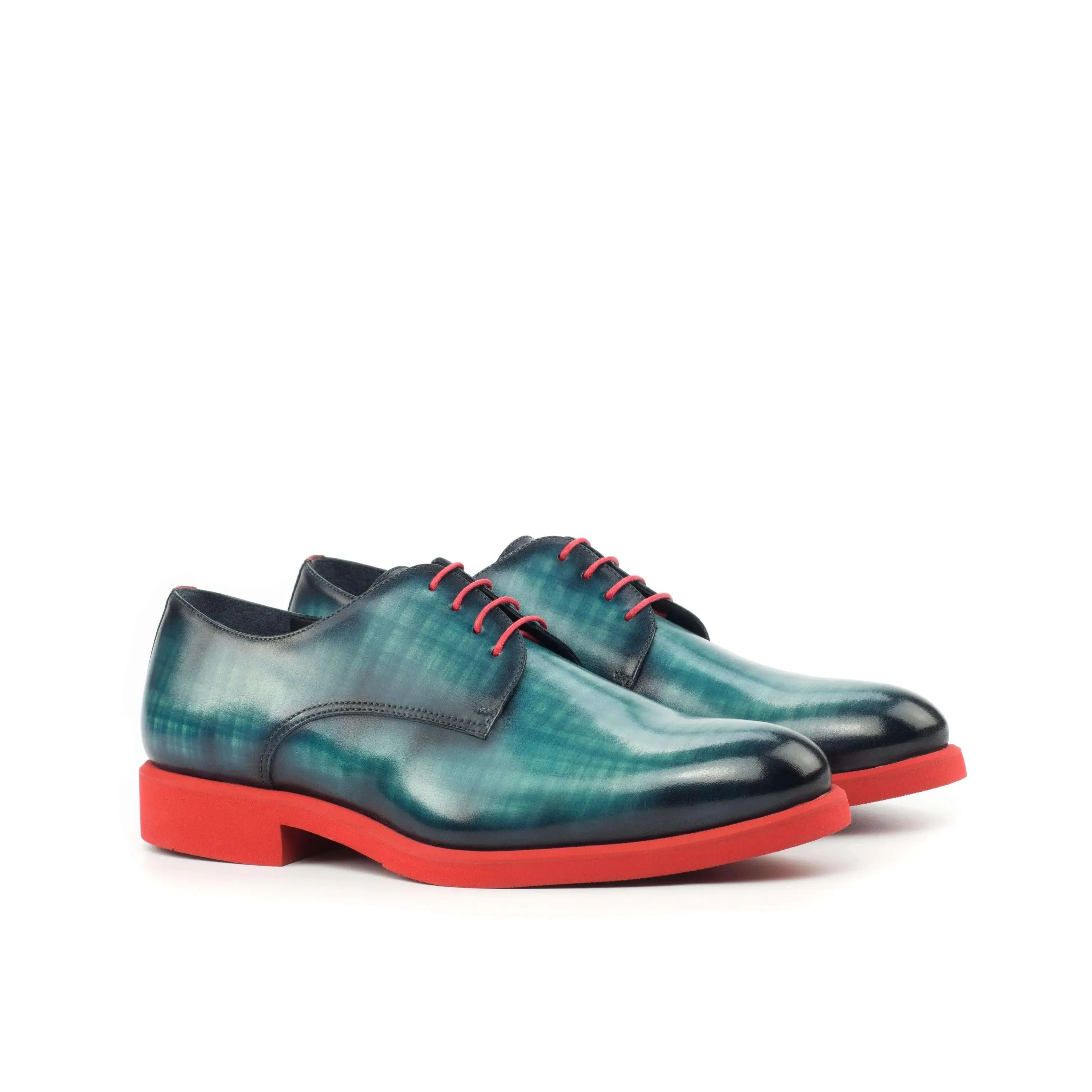 Birmingham Patina Derby Shoes