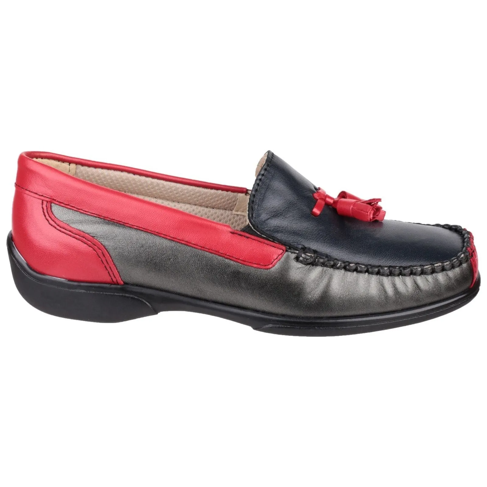 Cotswold Biddlestone Loafer Shoes Womens