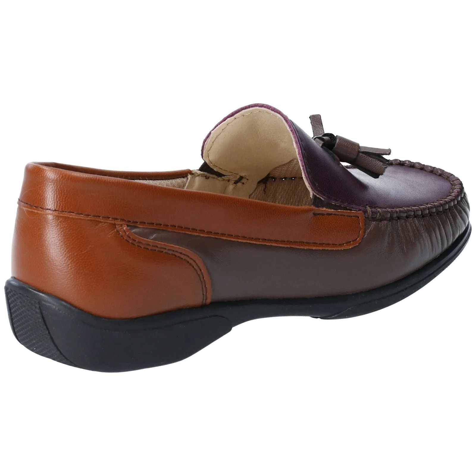 Cotswold Biddlestone Loafer Shoes Womens
