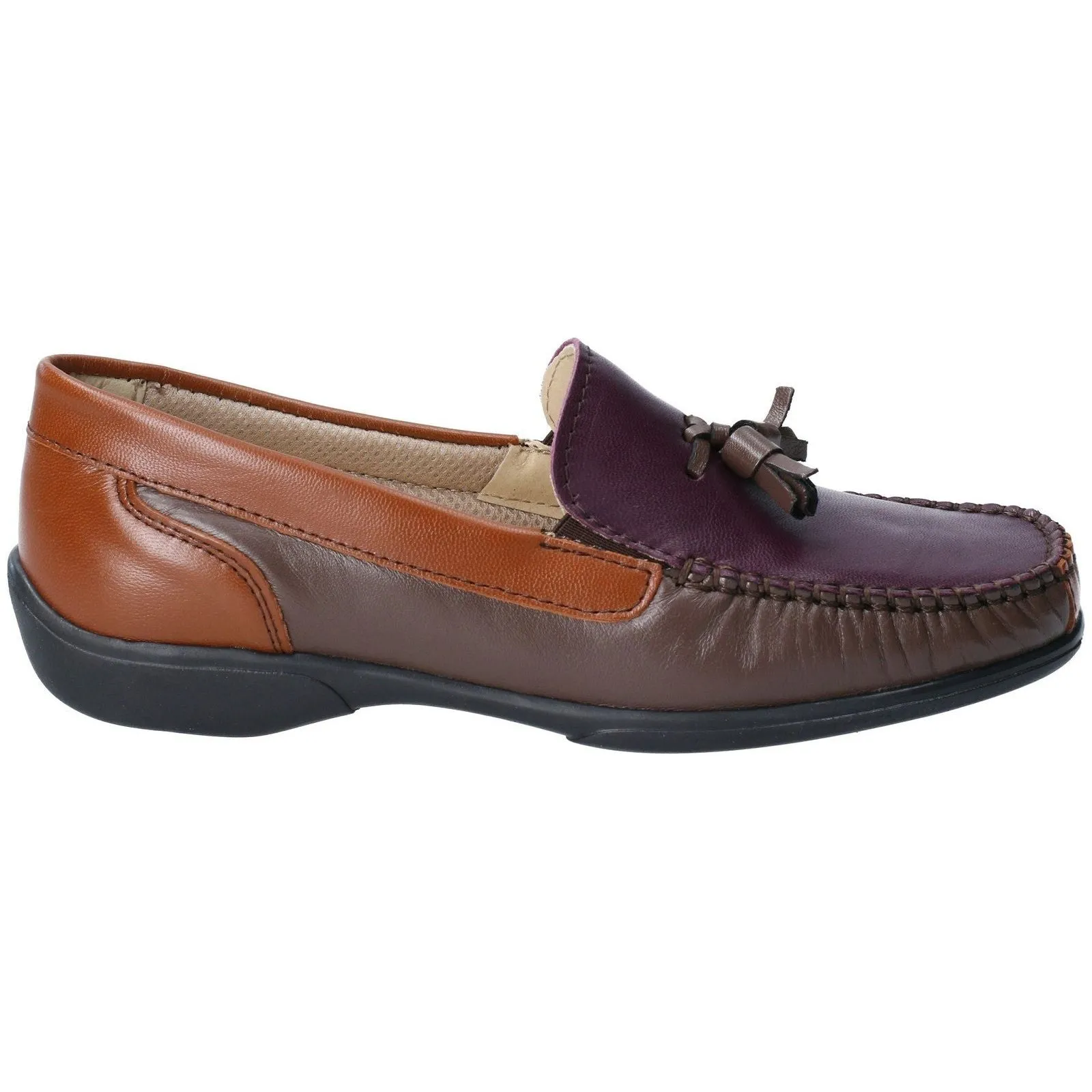 Cotswold Biddlestone Loafer Shoes Womens