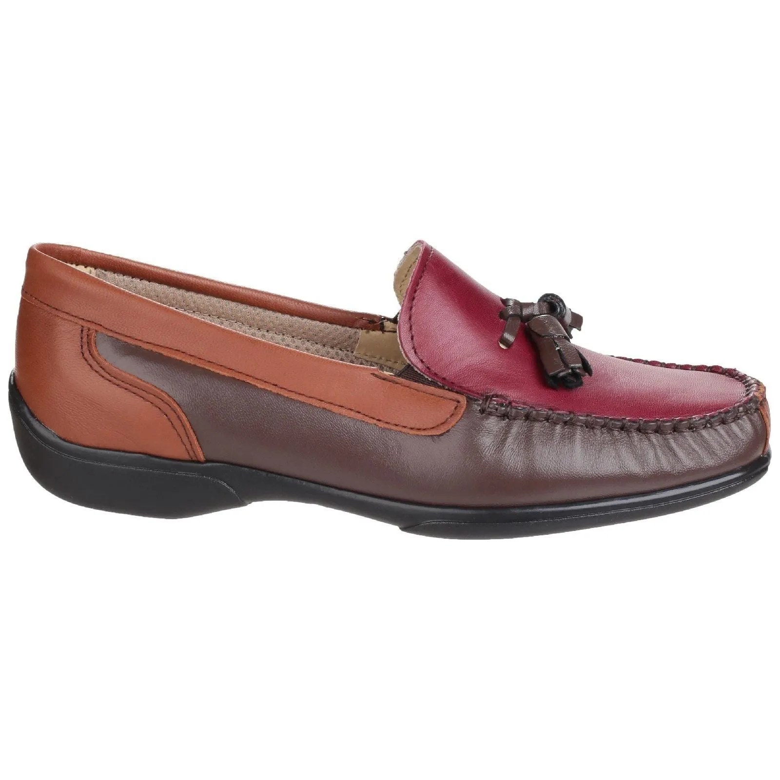 Cotswold Biddlestone Loafer Shoes Womens