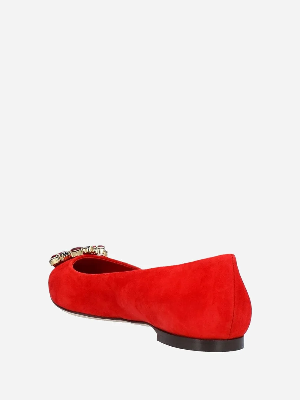 Crystal Embellished Flats