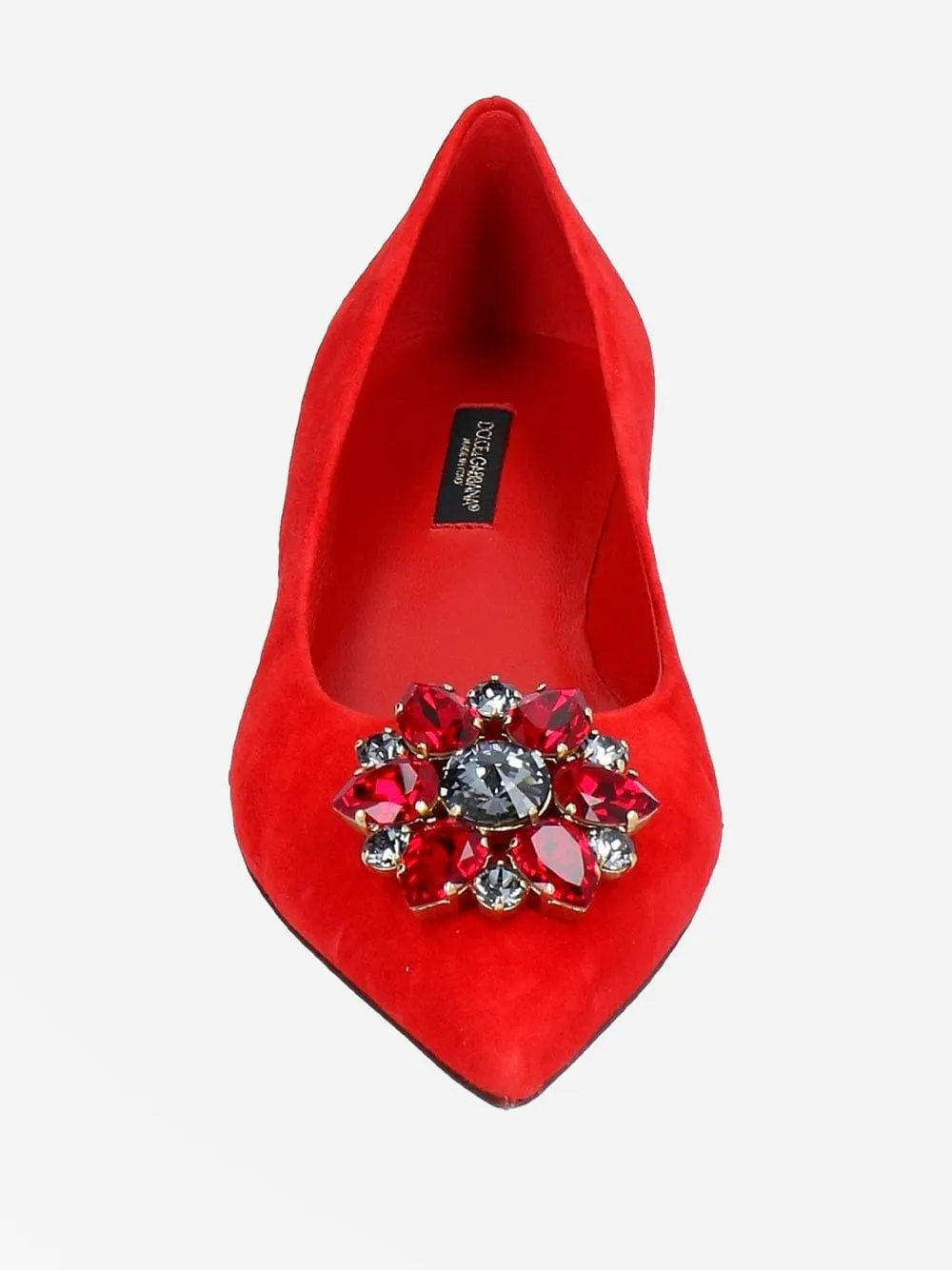 Crystal Embellished Flats