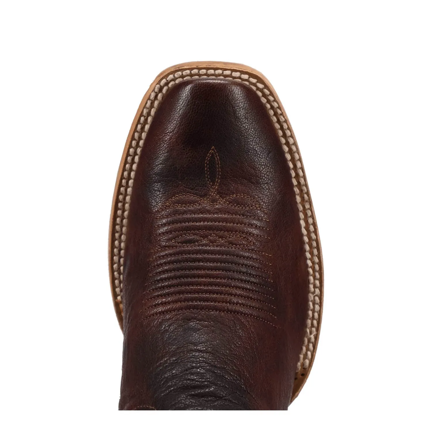 Dan Post Mens Boerne Cognac Leather Cowboy Boots 10 D