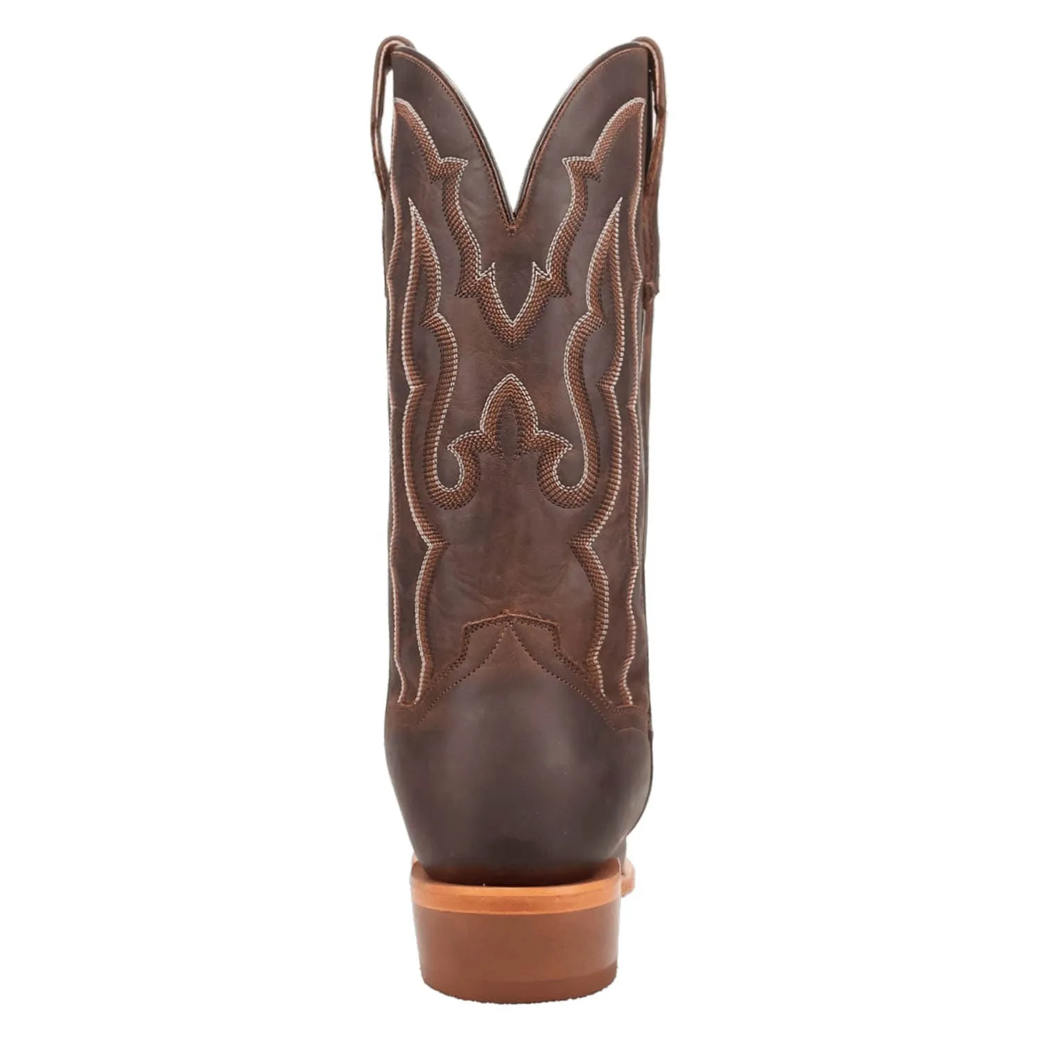 Dan Post Mens Oakwood Brown Leather Cowboy Boots