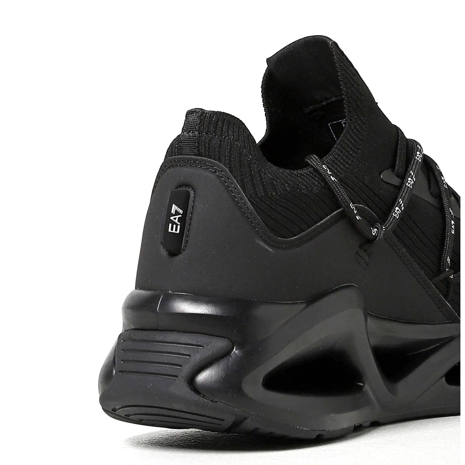 EA7 CUT-OUT CHUNKY SNEAKERS