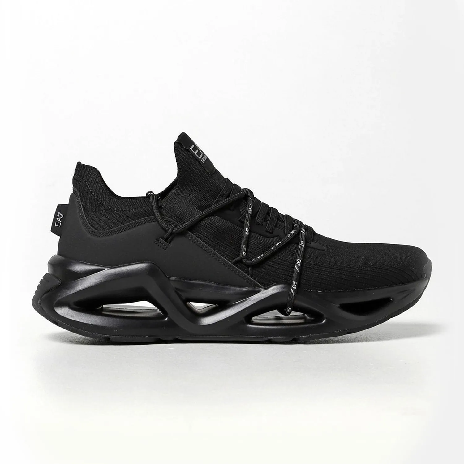 EA7 CUT-OUT CHUNKY SNEAKERS