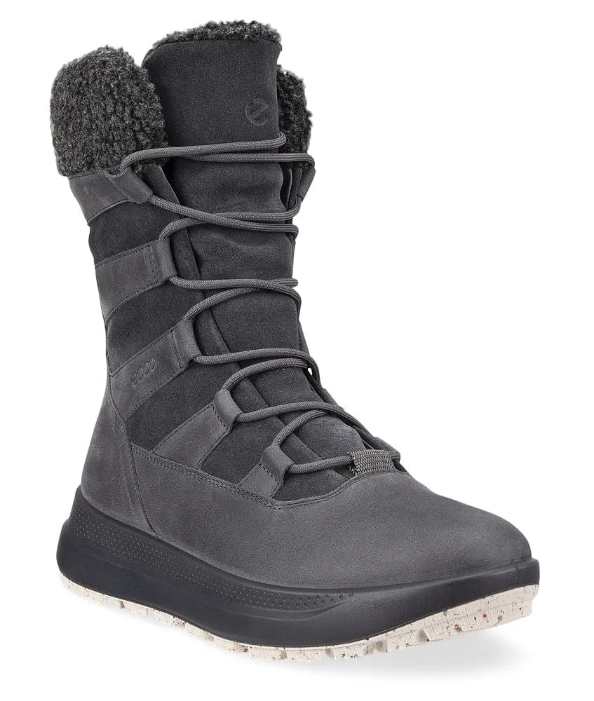 Ecco Women's Solice High Boots- Magnet