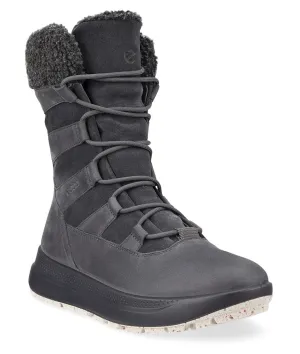 Ecco Women's Solice High Boots- Magnet