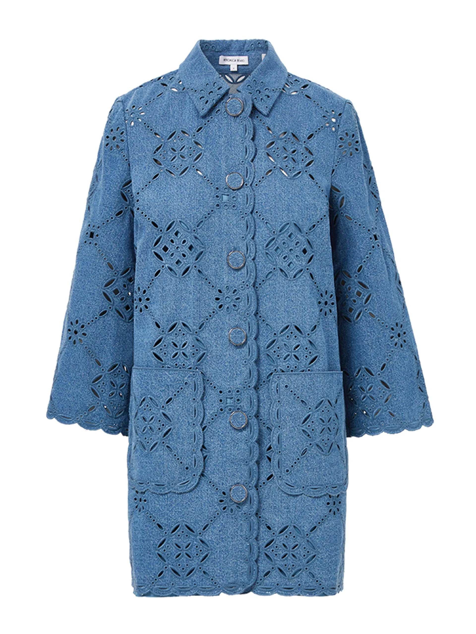 Erilyn eyelet shirtdress