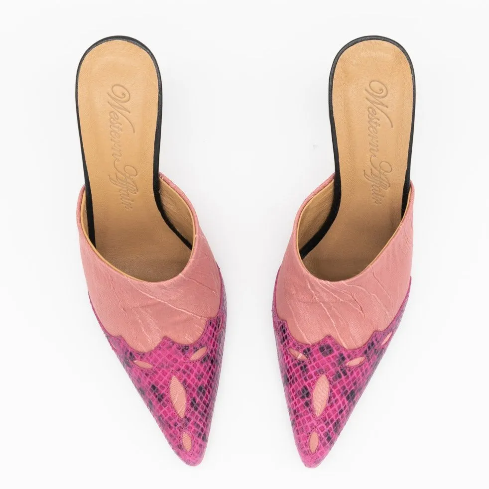 [EXCLUSIVE] Cowgirl Mules / Rose [LAST ONE]