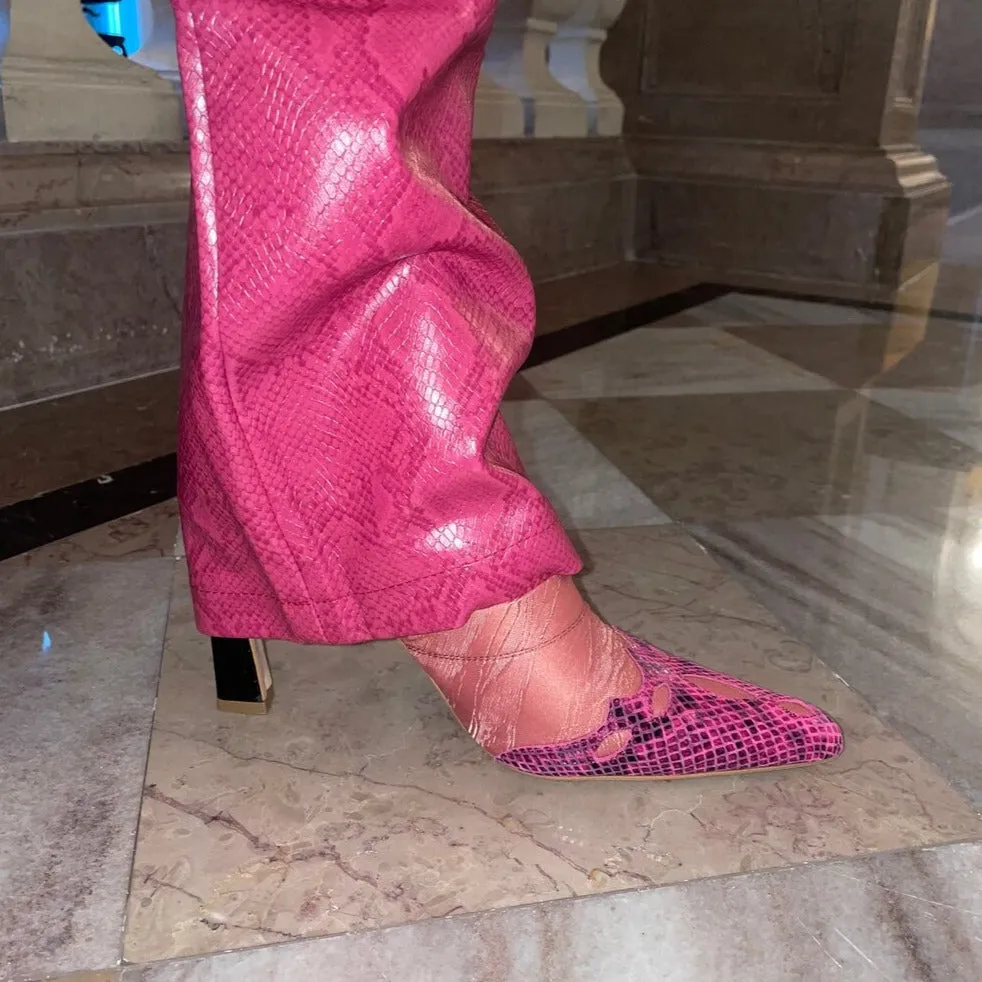 [EXCLUSIVE] Cowgirl Mules / Rose [LAST ONE]