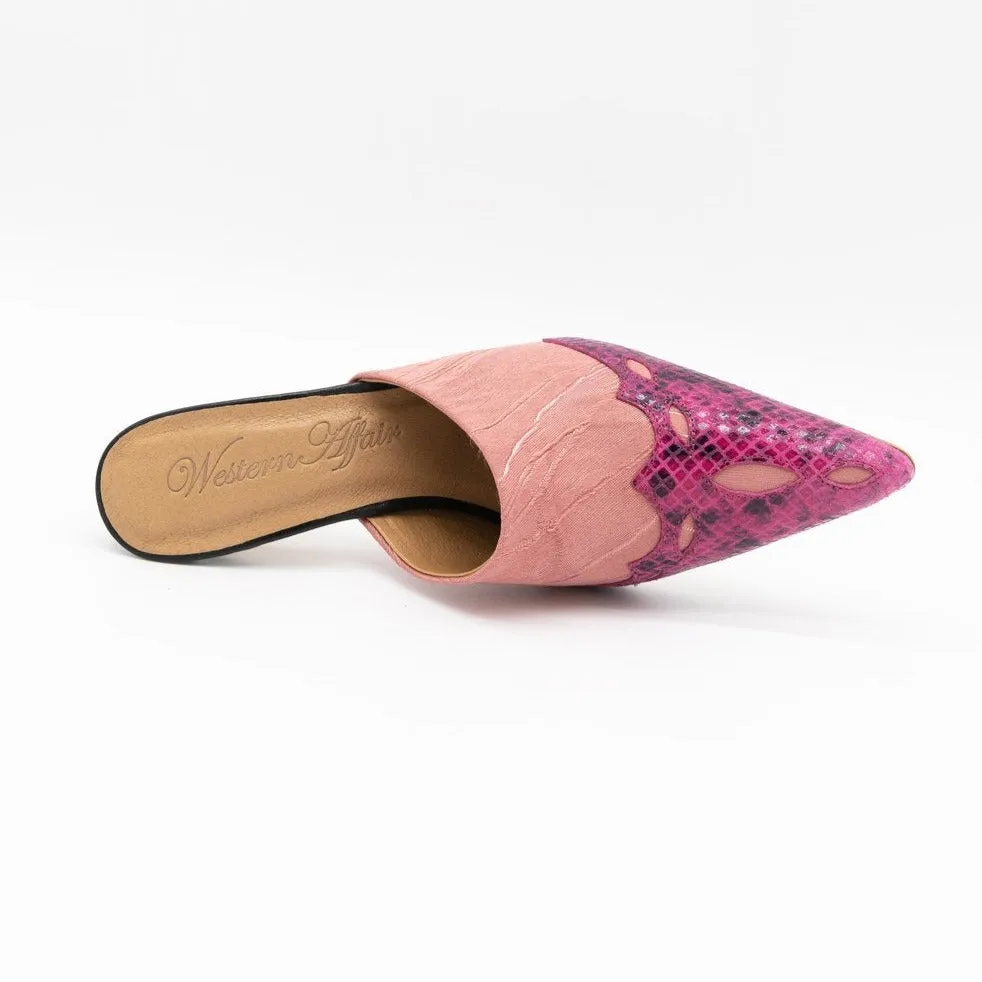 [EXCLUSIVE] Cowgirl Mules / Rose [LAST ONE]