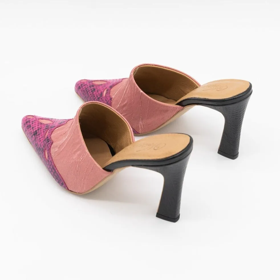 [EXCLUSIVE] Cowgirl Mules / Rose [LAST ONE]