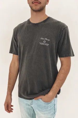 Exile Tee Vintage Black
