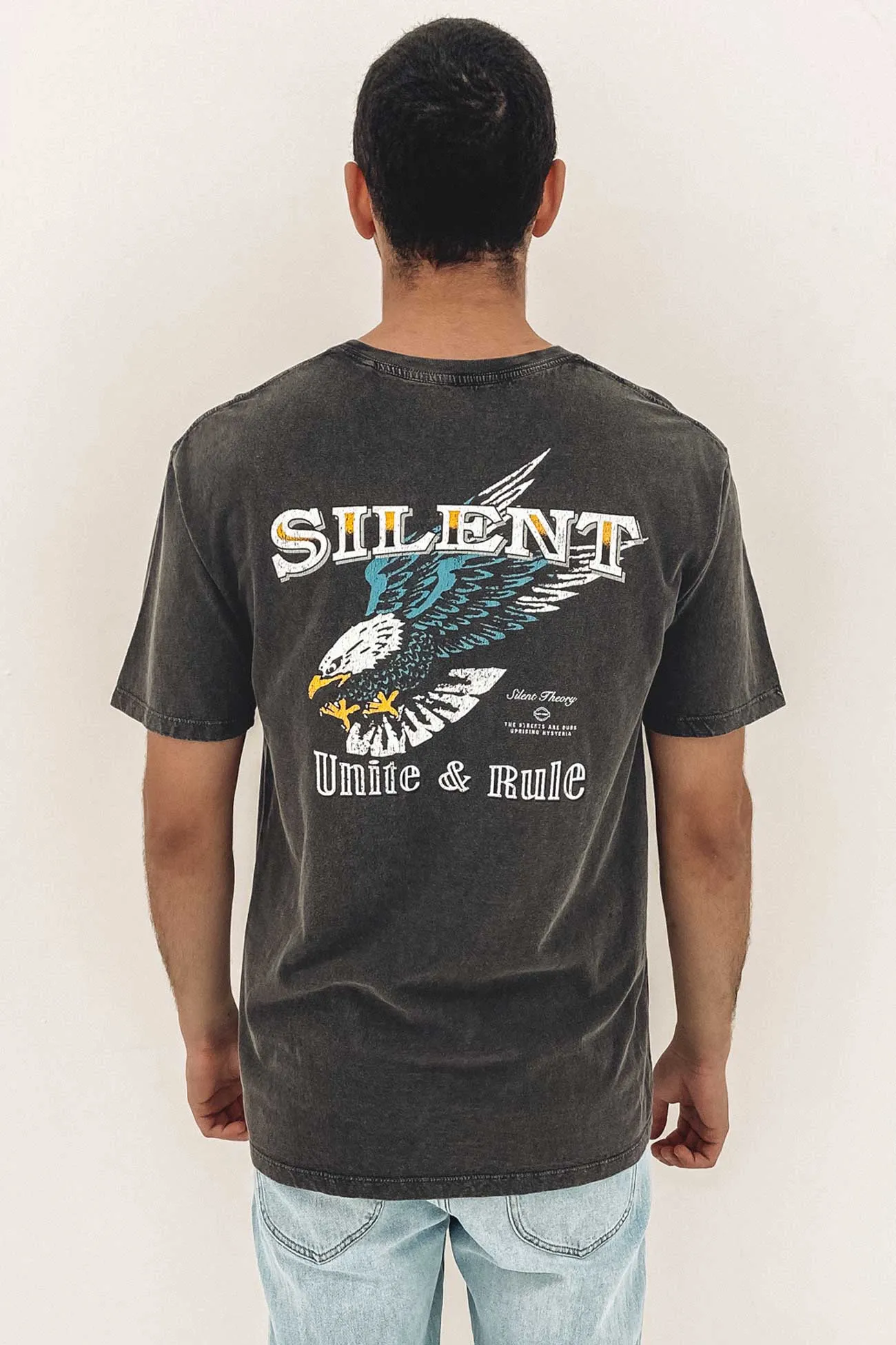 Exile Tee Vintage Black