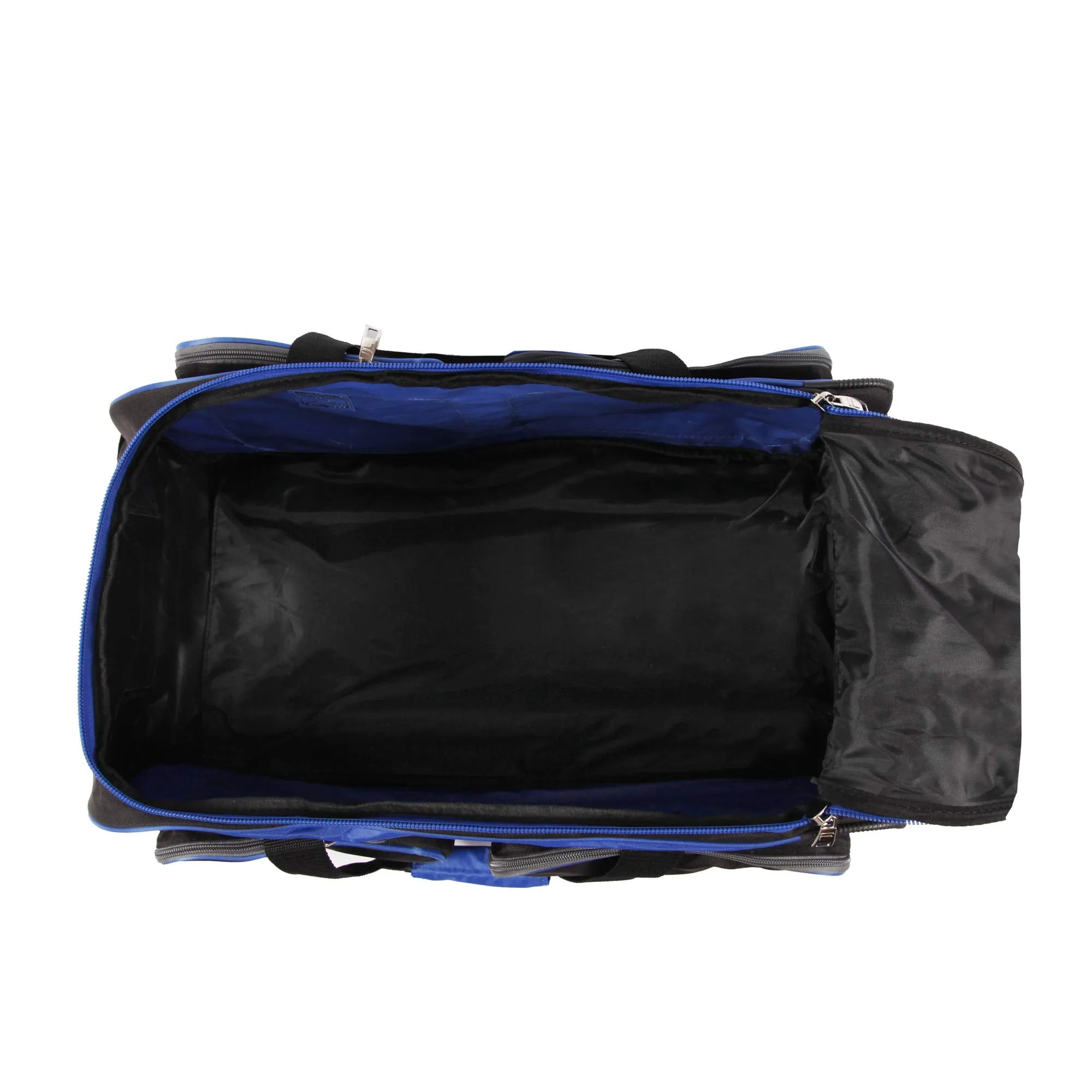 Fila 22" Lightweight Carry On Rolling Duffel Bag,  Blue,  One Size