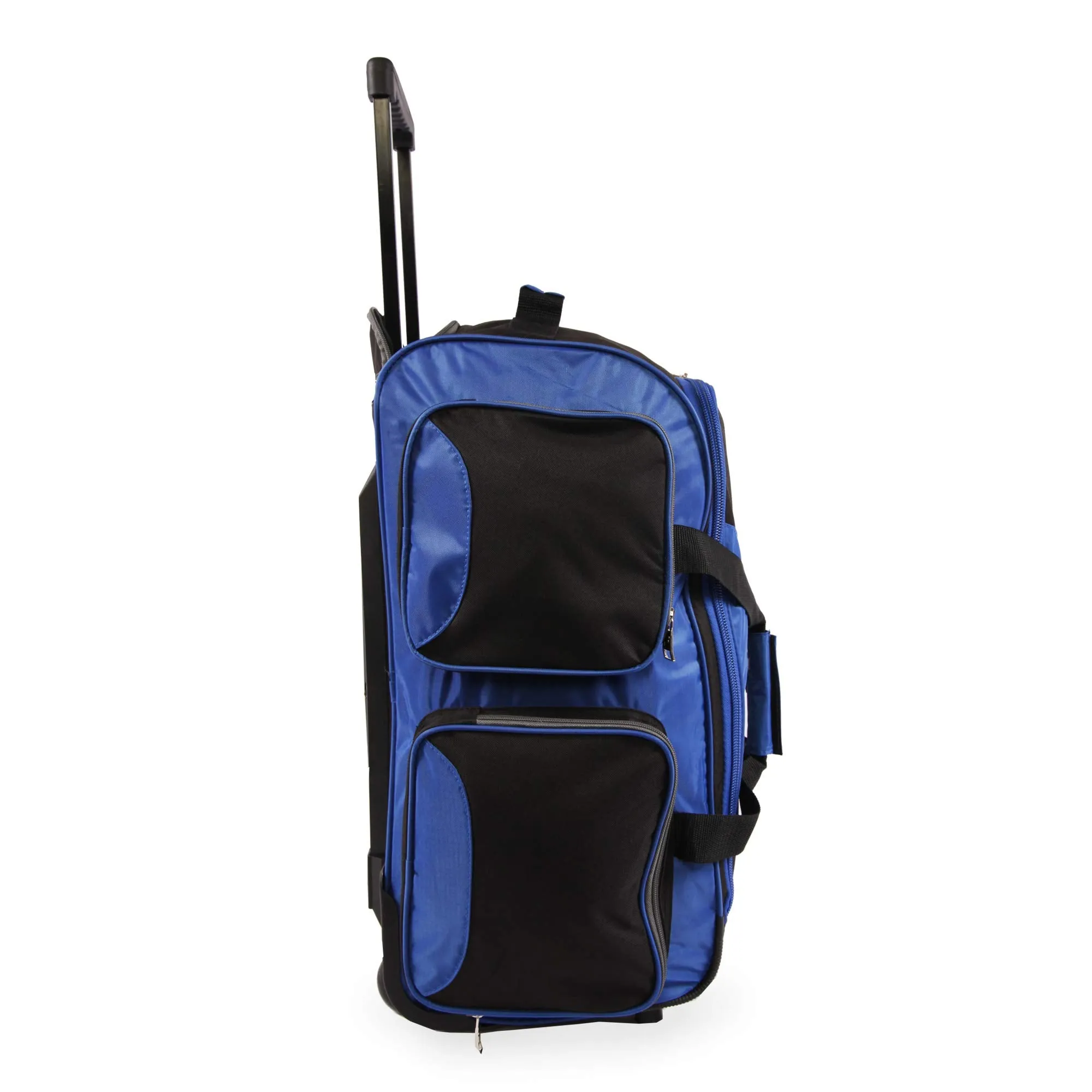 Fila 22" Lightweight Carry On Rolling Duffel Bag,  Blue,  One Size