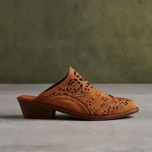 Floral Krevo Mules