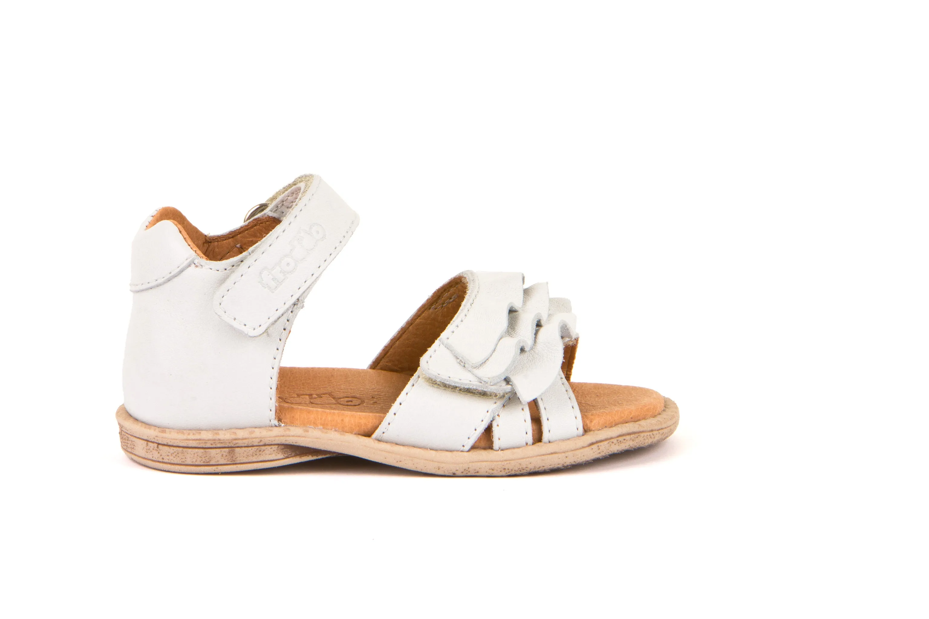Froddo Carlina Girls Sandals | White