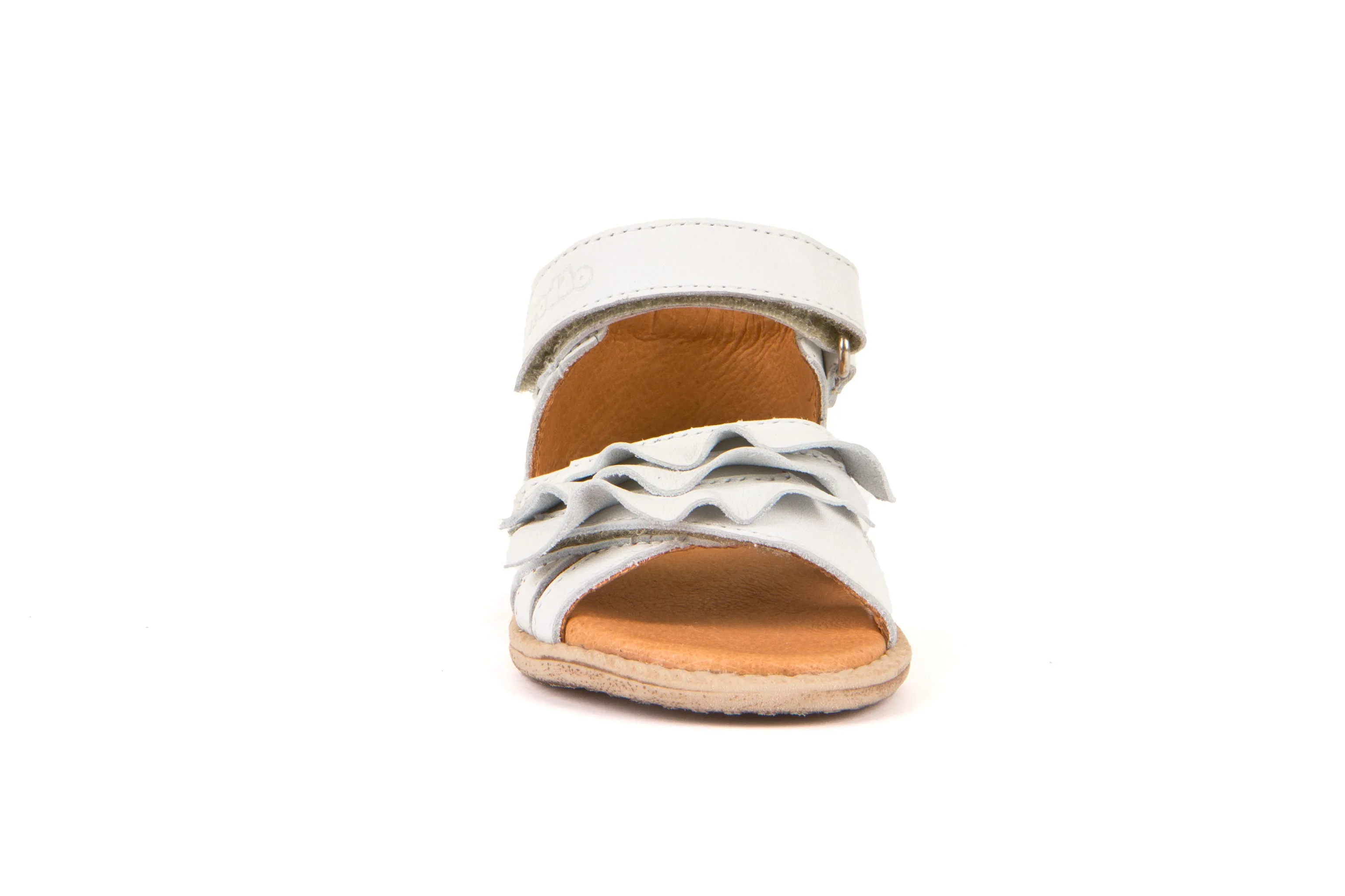 Froddo Carlina Girls Sandals | White