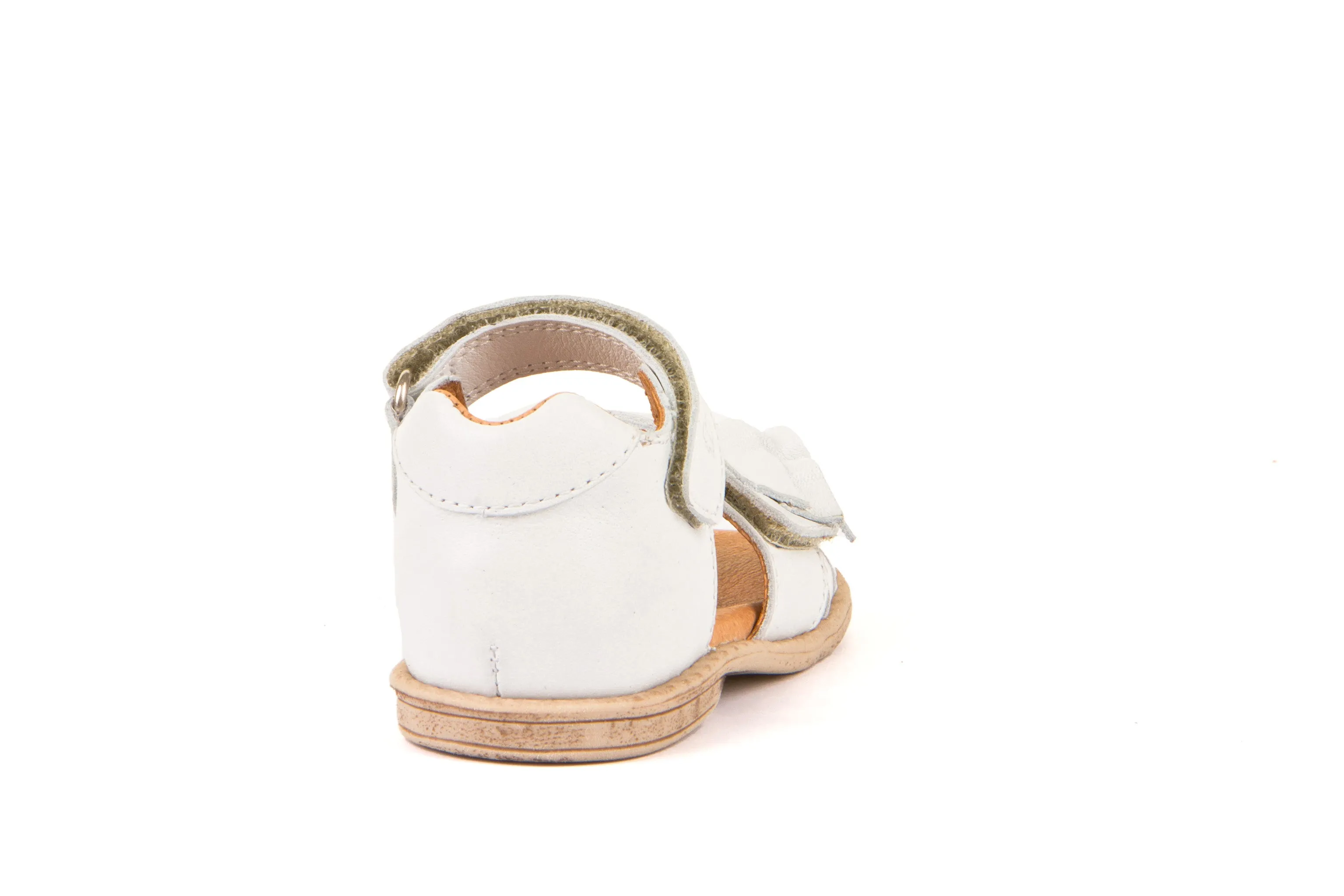 Froddo Carlina Girls Sandals | White