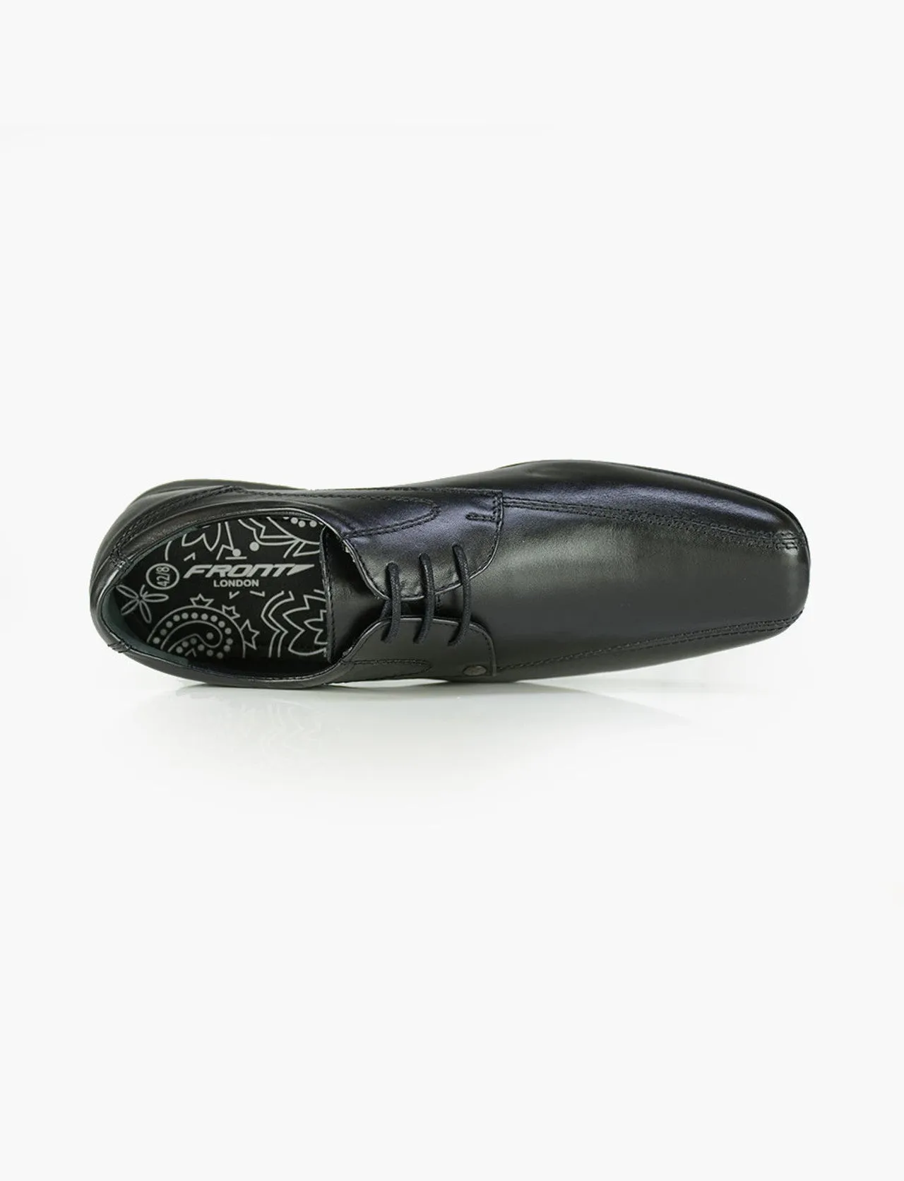 Front Snowden Derby Shoe