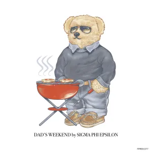 Grilling Bear