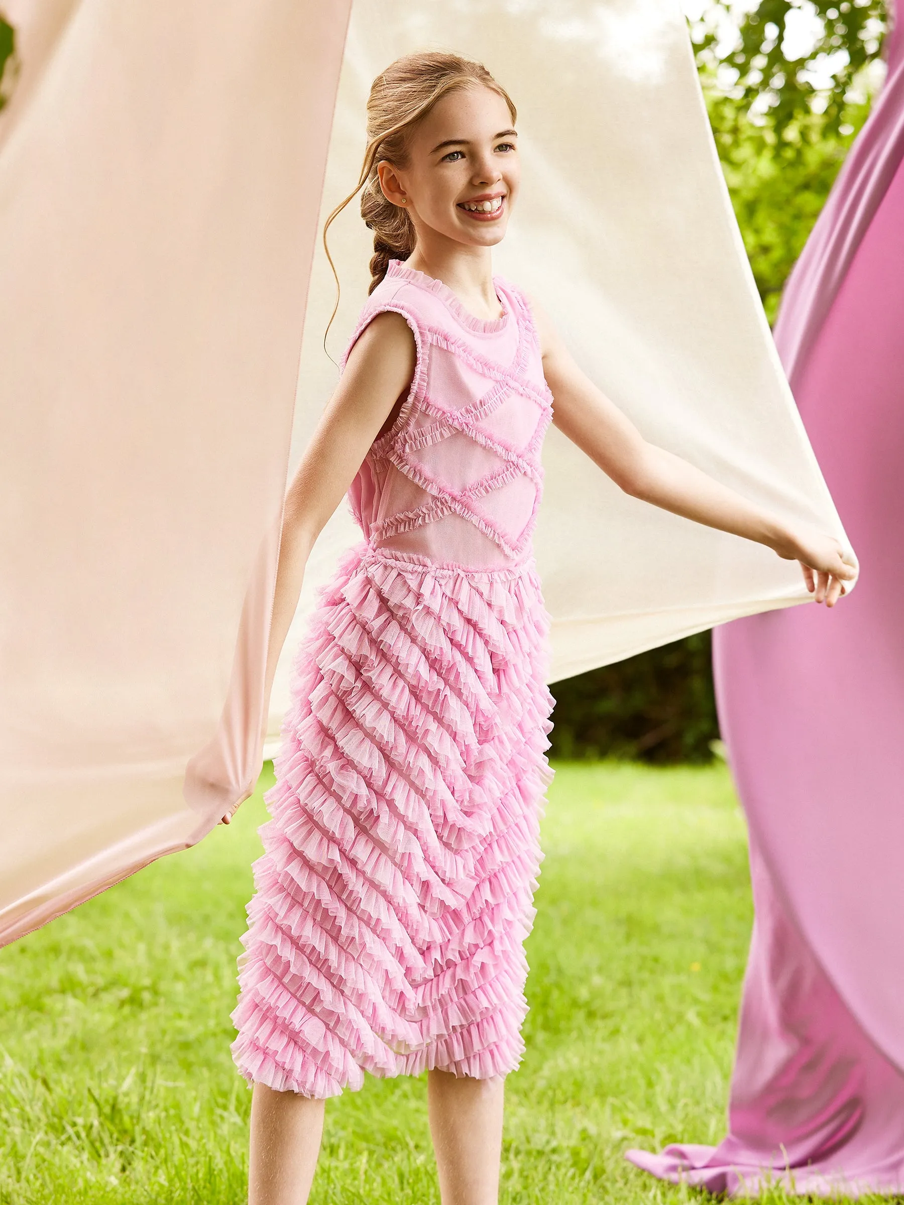 GWD Rebecca Mesh Dress