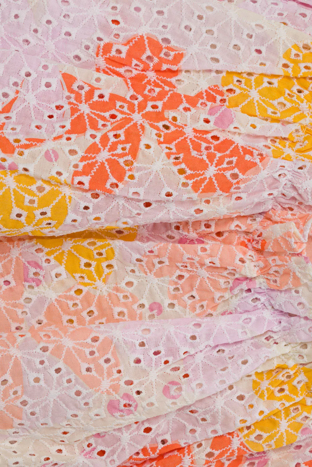 Hanalei Frill Dress - Pollen
