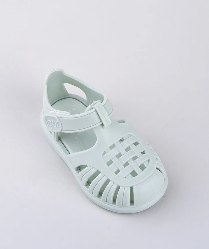 Igor Tobby Solid Mint Jelly Sandals