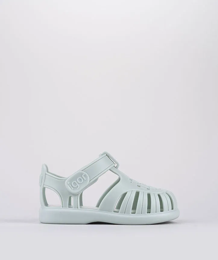 Igor Tobby Solid Mint Jelly Sandals