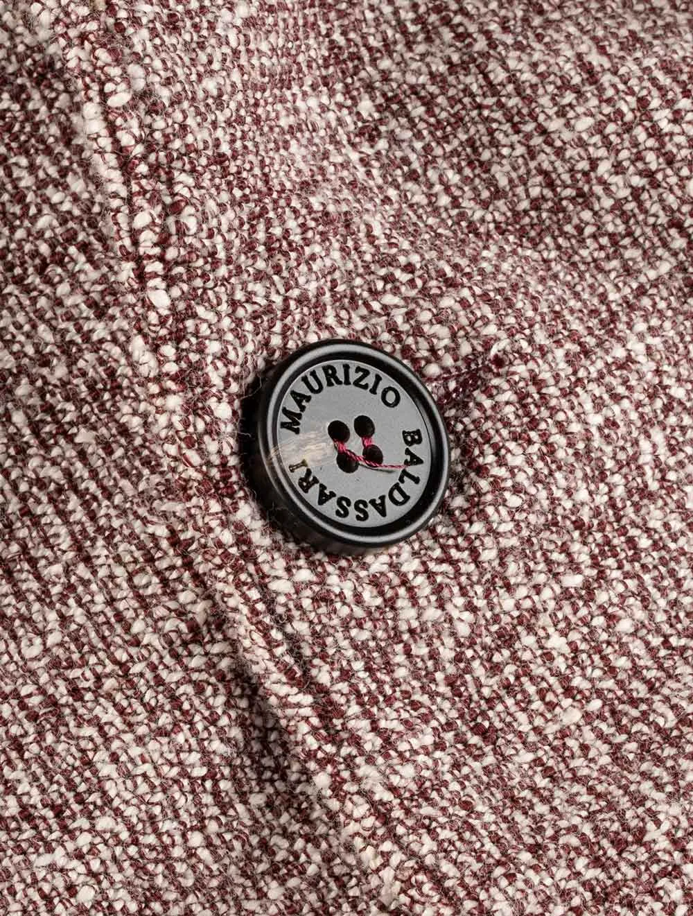 Knit Ribbed Swacket Wine