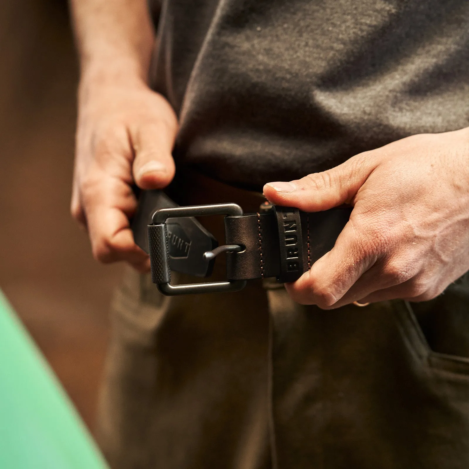 Leather Belt