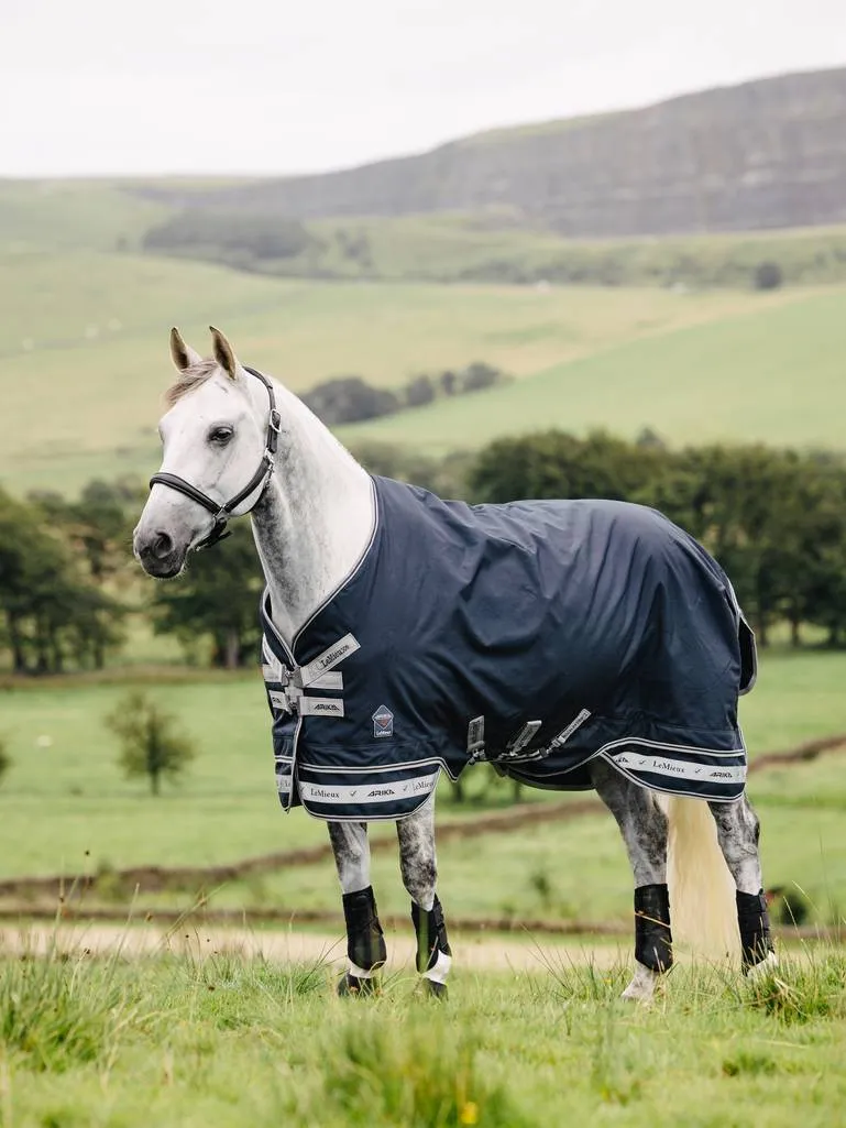 LeMieux Arika Storm-Tek Turnout Rug 50g Navy